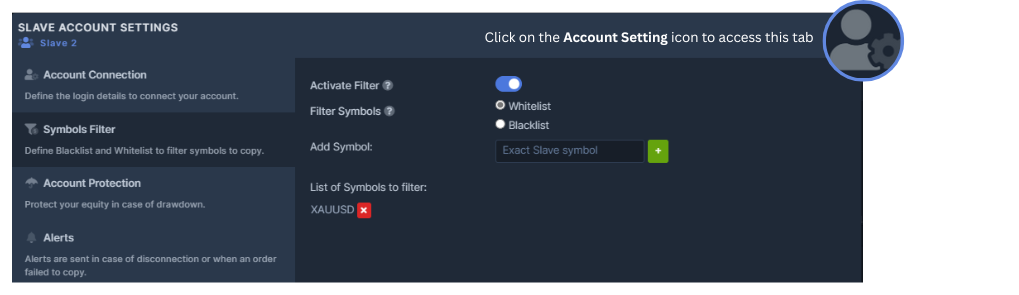 Symbol Filter V4